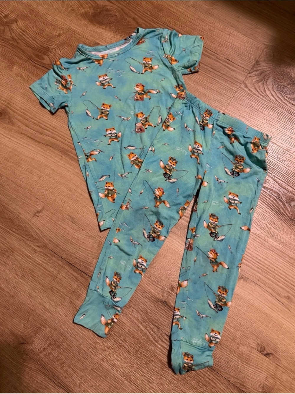 Posh Peanut Bamboo Pajama Set
